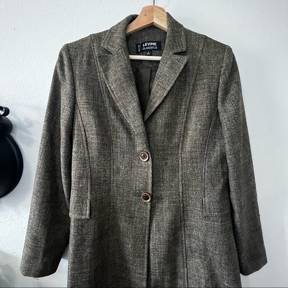 Larry Levine Classics Coat jacket Size 8 NWOT - Picture 5 of 10